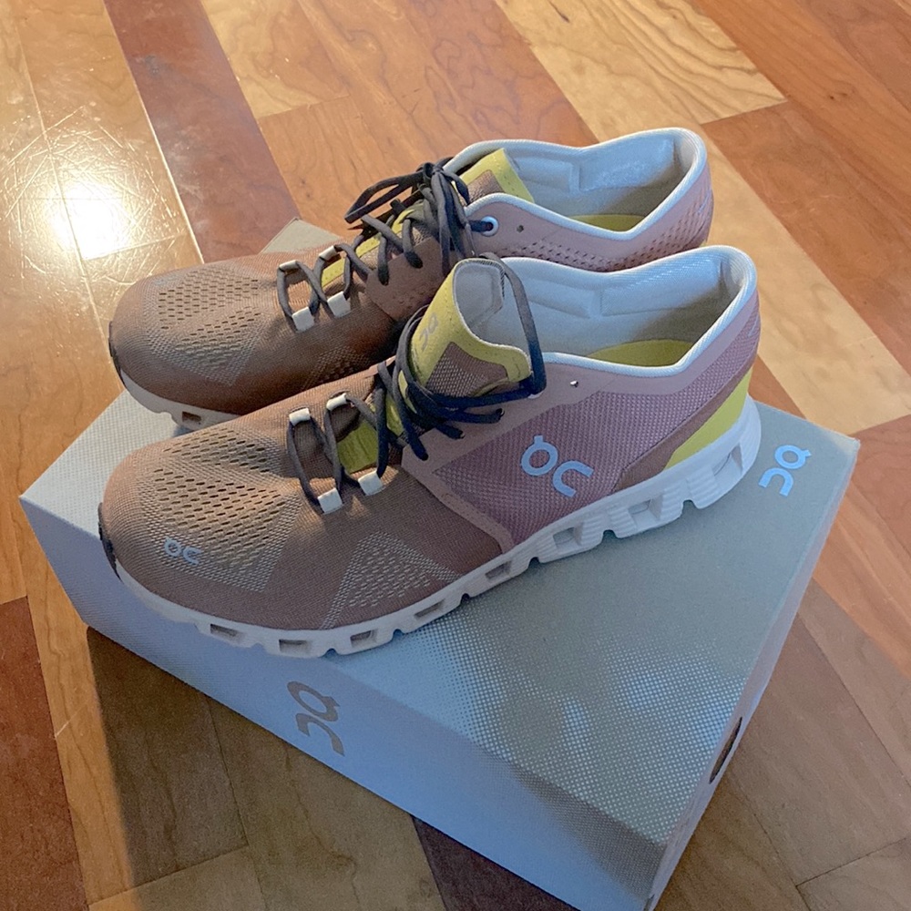 ON Cloud X running shoes